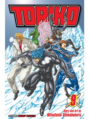cover image of Toriko, Volume 9
